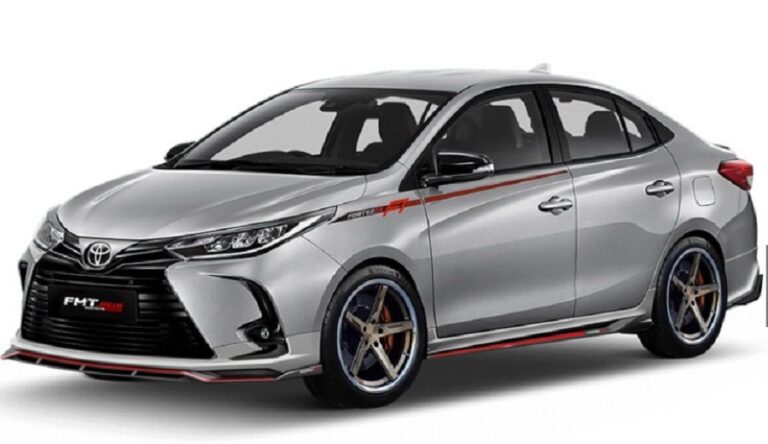 Body Kit Toyota Vios Ng C P Sang Tr Ng