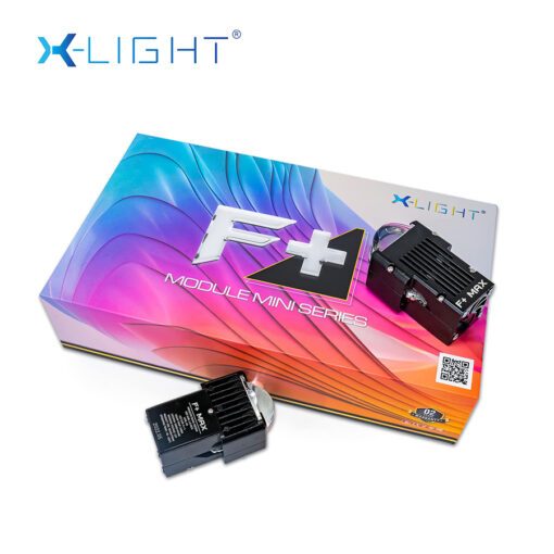 Module Bi Led Mini Ô Tô X Light F Max