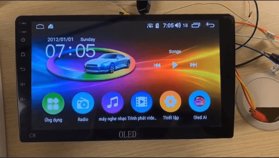 DVD-Oled