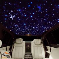 Độ đèn trần sao ô tô không làm thay đổi thiết kế nguyên bản của xe