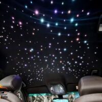 Độ trần sao băng rơi mang đến hiệu ứng chân thực mang đến không gian thư giãn sống đống cho người nhìn