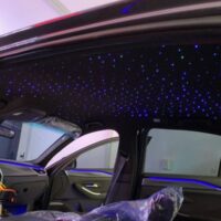 Độ trần ô tô kiểu sao thông thường được nhiều chủ xe lựa chọn nhất hiện nay