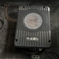 Loa Sub Gầm Ghế Ability 8P mang đến một âm thanh cực hay cho chuyến đi