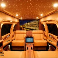 Độ trần sao xe ô tô kiểu dáng sang trọng - đẹp mắt