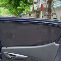 Lắp đặt rèm che nắng cho Vinfast Fadil