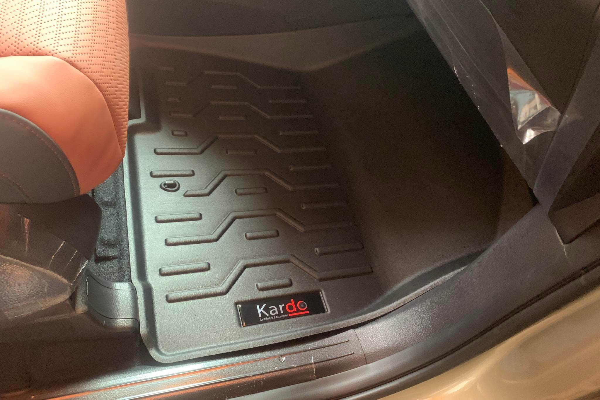 thảm lót sàn ô tô Kardo an toàn