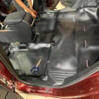 thảm lót sàn ô tô simili