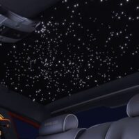 Độ đèn trần sao xe ô tô