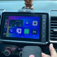 Màn hình Android được thiết kế với diện mạo đẹp mắt, có tính thẩm mỹ cao.