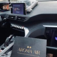 Bộ phun nước hoa Air Balance sở hữu thiết kế nhỏ gọn giúp người dùng dễ dàng lắp đặt trên xe ô tô.