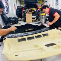 Bọc trần xe ô tô chuyên nghiệp tại OroKing Auto