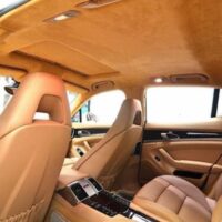 Mẫu bọc trần da lộn ô tô sang trọng - đẹp mắt