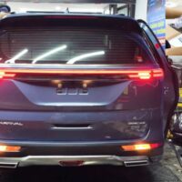 Đèn hậu Carnival Porsche sở hữu chip LED có tuổi thọ lên đến 15.000h