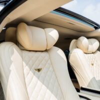 Độ ghế Limousine giúp tạo sự êm ái, giúp người ngồi có trải nghiệm thoải mái, hết sức thư giãn trong suốt chuyến đi. 