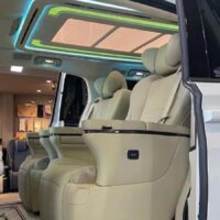 Độ ghế thương gia đẳng cấp cho Kia Carnival