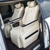 Độ ghế Limousine chính hãng mang đến chất lượng cao cấp cùng ngoại hình sang trọng - cao cấp.