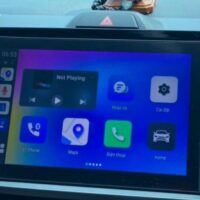 Bộ màn hình Android Carmax sở hữu thiết kế đẹp mắt cùng giao diện thân thiện giúp người dùng dễ dàng sử dụng.