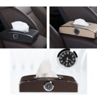 Hộp đựng khăn giấy trên ô tô