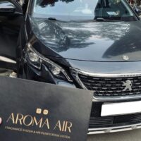 Lắp đặt bộ khuếch tán nước hoa không làm ảnh hưởng đến thiết kế nguyên bản của ô tô