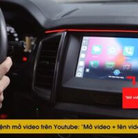 Ra lệnh điều khiển bằng giọng nói