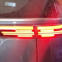 Độ đèn hậu Porsche Carnival tại OroKing Auto