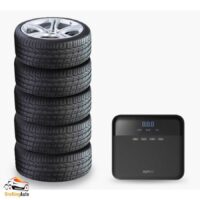 Nhỏ nhưng bơm được nhiều lốp trong thời gian ngắn