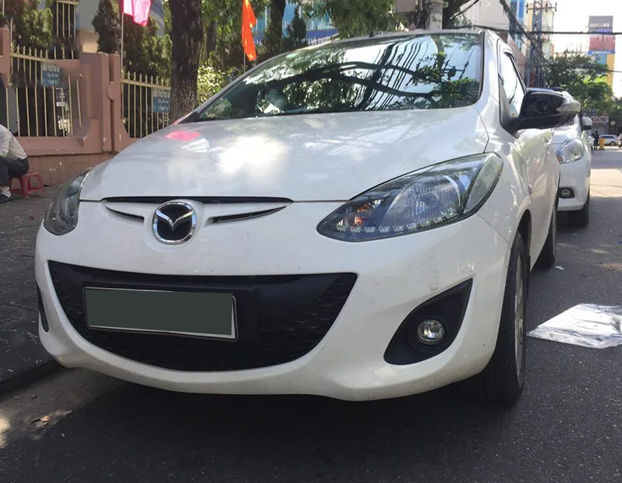 Rèm Che Nắng Mazda 2S Loại 1 Hít Nam Châm | Oroking Auto