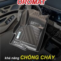 Thảm lót sàn Ormat với khả năng chống cháy và chống nước vượt trội