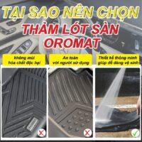 Tại sao nên chọn thảm lót sàn Oromat