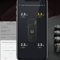 Thông số chính xác của cảm biến áp suất Xiaomi 70mai