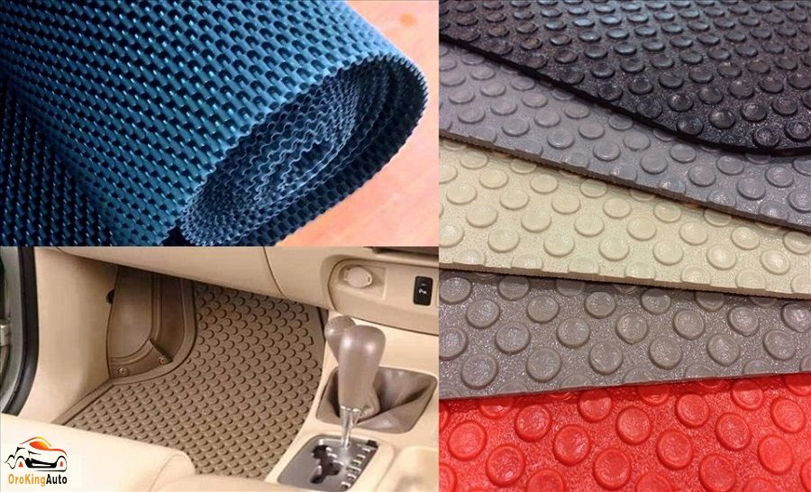 Thảm cao su cắt tay