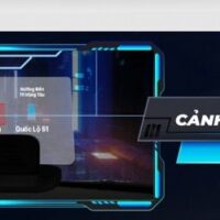 Màn hình HUD VietMap H1ASi cảnh báo vượt tốc độ