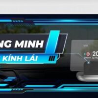 Màn hình HUD VietMap H1ASi cập nhật cảnh báo thông minh
