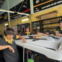 Giá nóc Mitsubishi Xpander không khoan đục được ưa chuộng