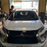Giá nóc Mitsubishi Xpander tháo rời dễ dàng