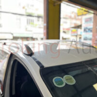 Lắp giá nóc Mitsubishi Xpander hai thanh dọc không khoan đục là giải pháp tuyệt vời