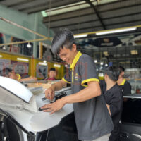 Giá nóc Mitsubishi Xpander tháo rời dễ dàng