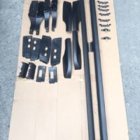 Giá nóc Mitsubishi Xpander không khoan đục giúp cho việc vận chuyển đồ đạc nhiều hay dụng cụ một cách dễ dàng