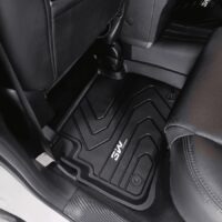 Thảm lót sàn Mazda CX5 chính hãng 3W được làm từ chất liệu nhựa TPE cao cấp trên dây chuyền sản xuất tiên tiến hàng đầu hiện nay