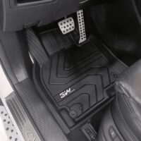 Thảm lót sàn Mazda CX5 chính hãng 3W làm từ nhựa PTE cao cấp sở hữu nhiều đặc điểm nổi bật giúp đảm bảo an toàn khi sử dụng