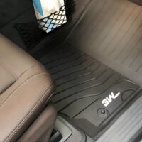 Thảm lót sàn Mercedes GLS 2019+ chính hãng 3W được làm từ chất liệu nhựa TPE cao cấp trên dây chuyền sản xuất tiên tiến hàng đầu hiện nay