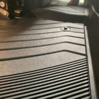 Thảm lót sàn ô tô BMW X3 series 2018 + được làm từ chất liệu nhựa TPE cao cấp trên dây chuyền sản xuất tiên tiến hàng đầu hiện nay