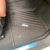 Thảm lót sàn xe ô tô BMW X3 series 2018 + chính hãng 3W làm từ nhựa PTE cao cấp sở hữu nhiều đặc điểm nổi bật giúp đảm bảo an toàn khi sử dụng