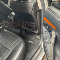 Thảm lót sàn Toyota Camry 2008+ chính hãng 3W được làm từ chất liệu nhựa TPE cao cấp trên dây chuyền sản xuất tiên tiến hàng đầu hiện nay