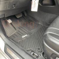 Thảm lót sàn Toyota Camry 2008+ chính hãng 3W làm từ nhựa PTE cao cấp sở hữu nhiều đặc điểm nổi bật giúp đảm bảo an toàn khi sử dụng