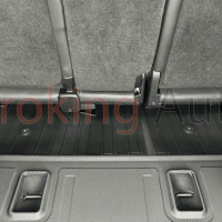 Thảm lót sàn Toyota Land Cruiser 2010+ chính hãng 3W được làm từ chất liệu nhựa TPE cao cấp trên dây chuyền sản xuất tiên tiến hàng đầu hiện nay