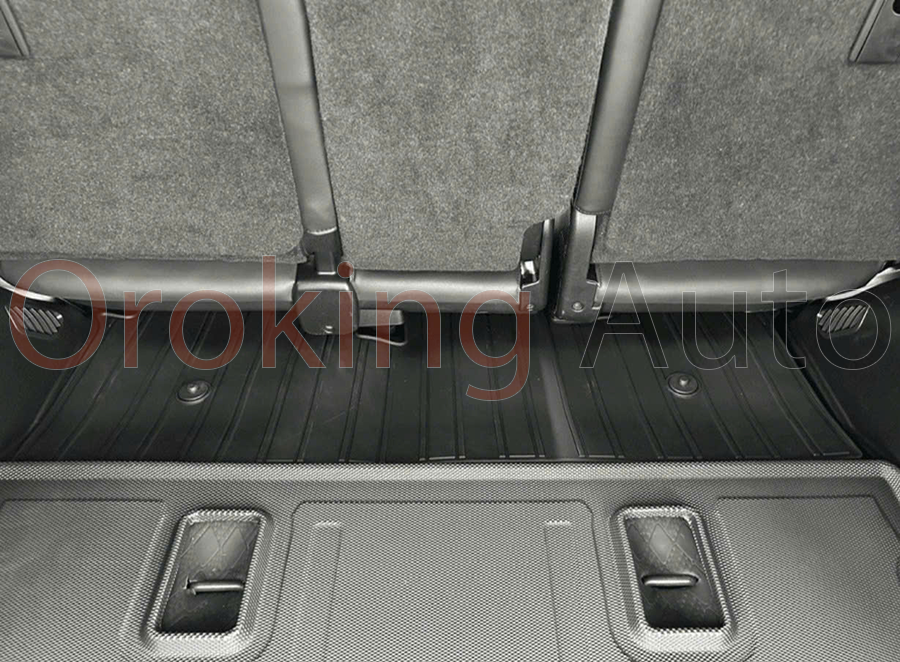 Thảm lót sàn Toyota Land Cruiser 2010+ chính hãng 3W được làm từ chất liệu nhựa TPE cao cấp trên dây chuyền sản xuất tiên tiến hàng đầu hiện nay