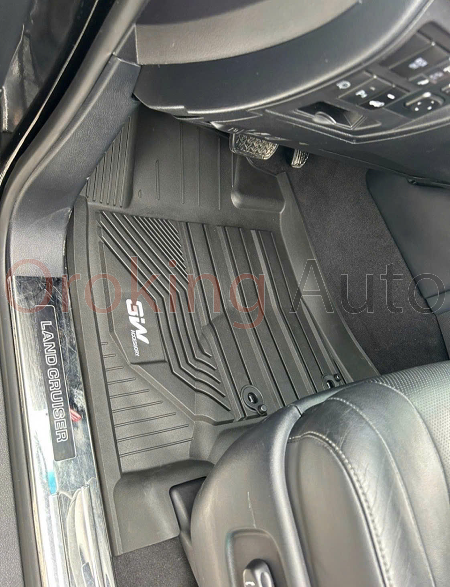 Thảm lót sàn Toyota Land Cruiser 2010+ chính hãng 3W