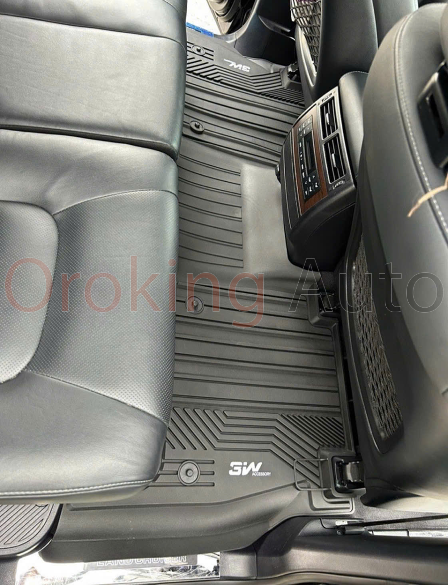 Thảm lót sàn Toyota Land Cruiser 2010+ chính hãng 3W làm từ nhựa PTE cao cấp sở hữu nhiều đặc điểm nổi bật giúp đảm bảo an Thảm lót sàn Toyota Land Cruiser 2010+ chính hãng 3W làm từ nhựa PTE cao cấp sở hữu nhiều đặc điểm nổi bật giúp đảm bảo an toàn khi sử dụngtoàn khi sử dụng