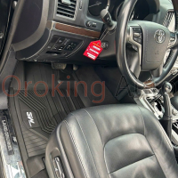 Thảm lót sàn Toyota Land Cruiser 2010+ chính hãng 3W làm từ nhựa PTE cao cấp sở hữu nhiều đặc điểm nổi bật giúp đảm bảo an toàn khi sử dụng